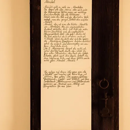 Tanafreida Berg-refugium Lägenhet